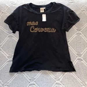 “Más Cerveza” tee
